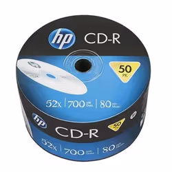 HP CRE00070, 52x, CD-R, 120 mm, 700 MB, Cakebox, 50 pc(s)