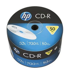 HP CRE00070 blank CD CD-R 700 MB 52x 50 pc(s)