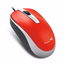 Genius Computer Technology DX-120, Ambidextrous, Optical, USB Type-A, 1000 DPI
