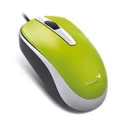 Genius Computer Technology DX-120, Ambidextrous, Optical, USB Type-A, 1000 DPI