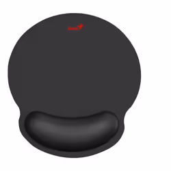 Ergonomic Design Mouse Pad with Wrist RestG-WMP100 is a mouse pad with soft & comfortable wrist rest. providing comfortab ...