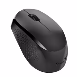 Genius Computer Technology NX-8000S, Ambidextrous, BlueEye, RF Wireless, 1200 DPI, Black