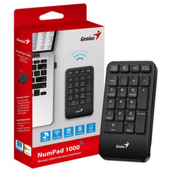 Genius Computer Technology NumPad 1000 2.4GHz Wireless Numeric Keypad