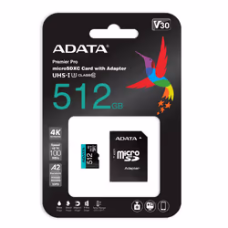 ADATA Premier Pro 512 GB MicroSDXC Class 10 - Additional view 4