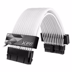 XPG 75260086, ATX (24-pin), White, 64.2 mm, 222 mm, 15 mm