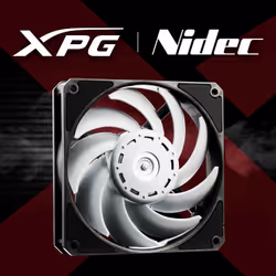 XPG VENTO PRO 120 PWM Black - Additional view 2