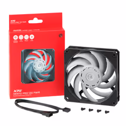 XPG VENTO PRO 120 PWM Black - Additional view 5