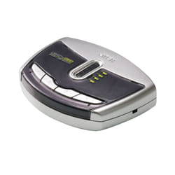 ATEN US421A KVM switch Black, Silver