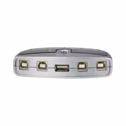 ATEN US421A KVM switch Black, Silver