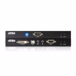 ATEN USB DVI KVM Extender with Audio and RS-232 (60m) - Additional view 3