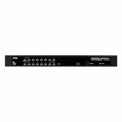 ATEN 16-Port USB - PS/2 VGA KVM Switch - Additional view 3