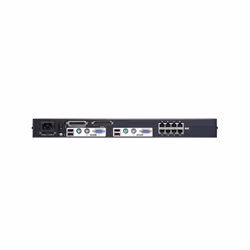 ATEN 8-Port 2-console Cat 5e/6 KVM Switch