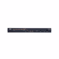 ATEN 8-Port 2-console Cat 5e/6 KVM Switch