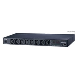 ATEN 8-Port Intelligent 1U ECO Power Distribution Unit (PDU), Metered & Switched by Outlet (8 x C13) 10Amp