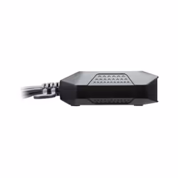 ATEN 2-Port USB 4K HDMI Cable KVM Switch with Remote Port Selector - Additional view 5
