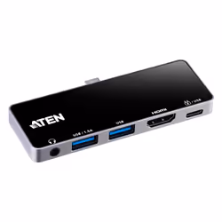 ATEN USB-C Travel Dock with Power Pass-Through - Additional view 4