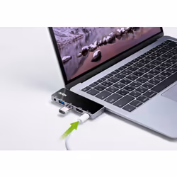 ATEN USB-C Travel Dock with Power Pass-Through - Additional view 8