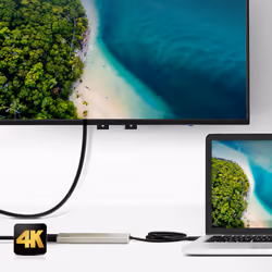 ATEN USB-C Multiport Mini Dock with Power Pass-Through - Additional view 6