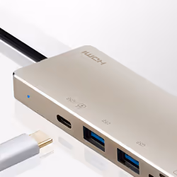 ATEN USB-C Multiport Mini Dock with Power Pass-Through - Additional view 8