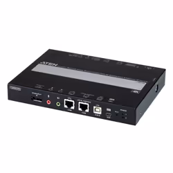 ATEN 1-Local/Remote Share Access Single Port 4K DisplayPort KVM over IP Switch, 4096 x 2160 pixels, Ethernet LAN, 4K Ultra HD ...