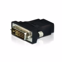 ATEN 2A-127G, DVI, HDMI, Black