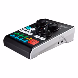 ATEN Podcast AI Audio Mixer | MicLIVE 6-CH, 6 channels, 2.55 W, Black, Grey