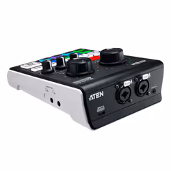 ATEN Podcast AI Audio Mixer | MicLIVE 6-CH
