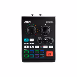 ATEN Podcast AI Audio Mixer | MicLIVE 6-CH