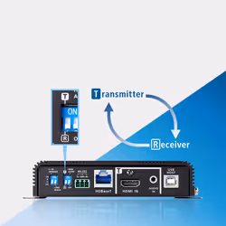 ATEN True 4K HDMI / USB HDBaseT 3.0 Transceiver - Additional view 5