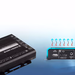 ATEN True 4K HDMI / USB HDBaseT 3.0 Transceiver - Additional view 7