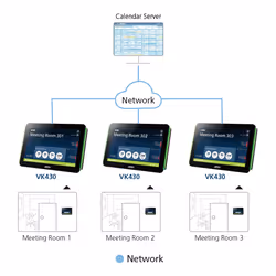 ATEN Room Booking System - 10.1" RBS Panel - Additional view 4