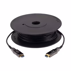 ATEN 20M True 4K HDMI Active Optical Cable, 20 m, HDMI Type D (Micro), HDMI Type D (Micro), 3D, 18 Gbit/s, Black