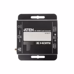 ATEN VE1821-AT-G AV extender AV transmitter & receiver Black - Additional view 4