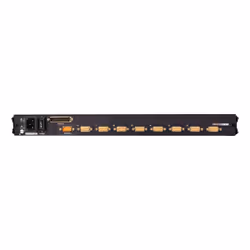 ATEN CL5708MW KVM switch Rack mounting Black