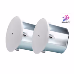 ATEN AS108, Wired, 80 W, 65 - 20000 Hz, White