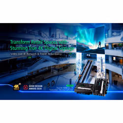 ATEN True 4K HDMI over IP Receiver with PoE - Additional view 4