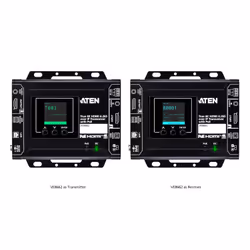 ATEN VE8662-AT-G AV extender AV transmitter & receiver Black - Additional view 4