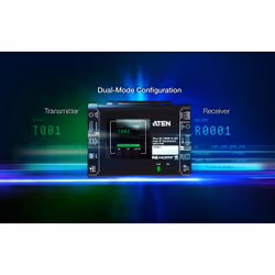 ATEN VE8662-AT-G AV extender AV transmitter & receiver Black - Additional view 6