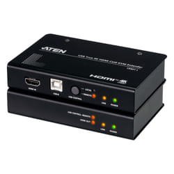 ATEN USB True 4K HDMI Cat 6 KVM Extender (4K @ 70 m / FHD @ 100 m)