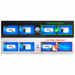 ATEN 2-Port USB 4K HDMI Dual-Display KVMP Switch (Cables included) - Additional view 6