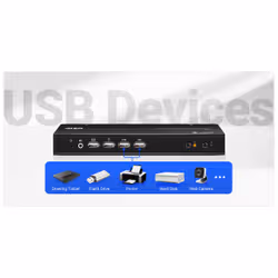 ATEN 2-Port USB 4K HDMI Dual-Display KVMP Switch (Cables included) - Additional view 7