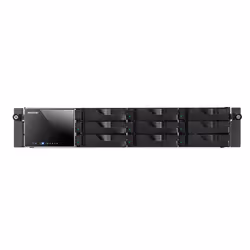 Asustor AS-609RD, NAS, Rack (2U), Intel Atom®, 1 GB, DDR3, ADM