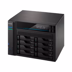 Asustor Lockerstor 10 AS6510T NAS Tower Intel Atom® C3538 8 GB DDR4 0 TB ADM Black - Additional view 6