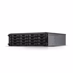 Asustor AS7116RDX, NAS, Rack (3U), Intel Xeon E, E-2224, 8 GB, DDR4