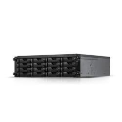 Asustor AS7116RDX NAS Rack (3U) Intel Xeon E E-2224 8 GB DDR4 0 TB ADM Black