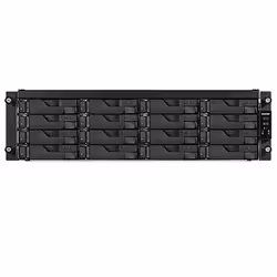 Asustor AS7116RDX NAS Rack (3U) Intel Xeon E E-2224 8 GB DDR4 0 TB ADM Black