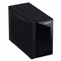Asustor AS3302T NAS Realtek RTD1296 2 GB DDR4 0 TB ADM Black