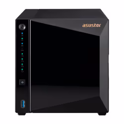 Asustor AS3304T, NAS, Tower, Realtek, RTD1296, 2 GB, DDR4
