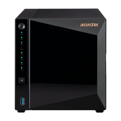 Asustor AS3304T NAS Tower Realtek RTD1296 2 GB DDR4 0 TB ADM Black