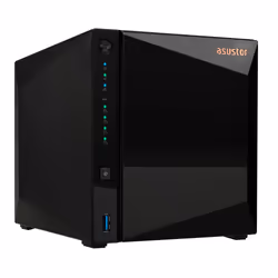 Asustor AS3304T NAS Tower Realtek RTD1296 2 GB DDR4 0 TB ADM Black